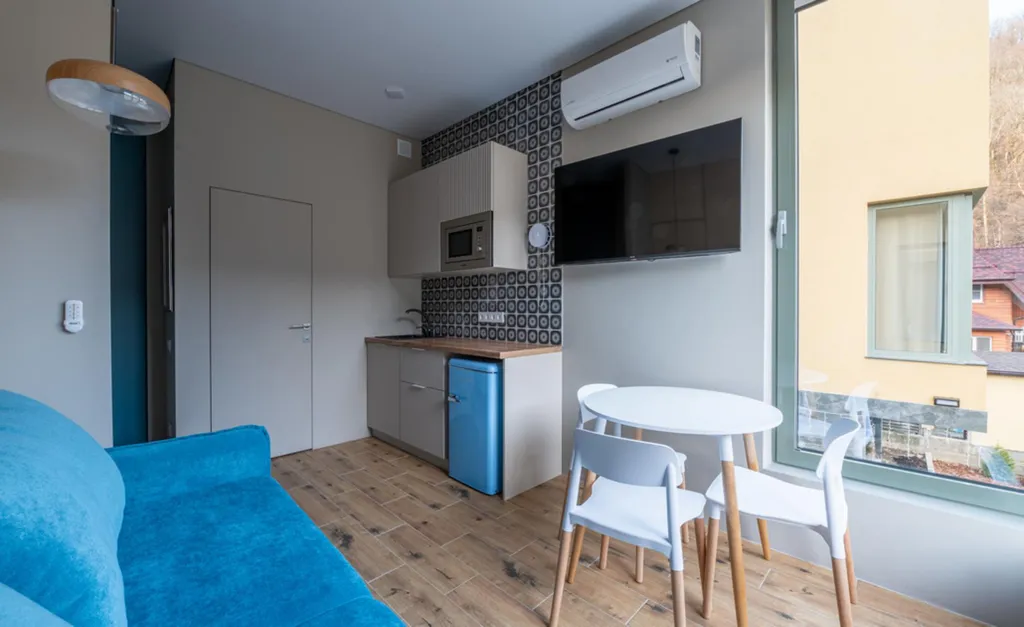 Апартаменты в Куб-Терра, Синие Ягоды