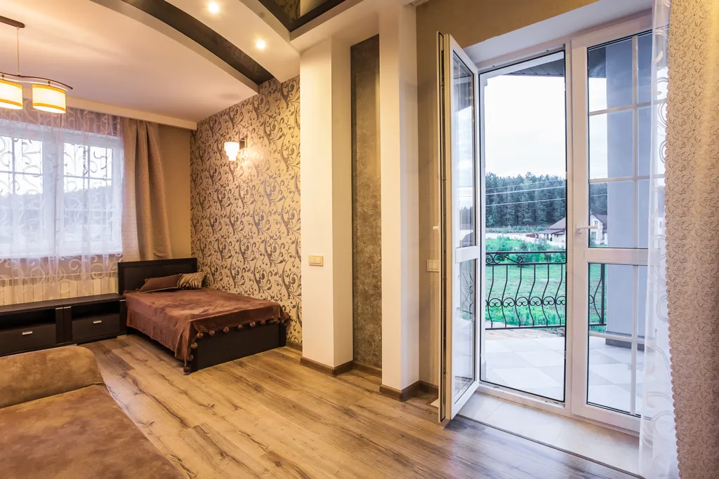 Коттедж рядом с Минском с финской сауной, купелью и банным чаном