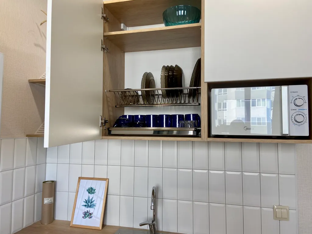 Уютная квартира с шикарным видом на Свиягу и даже Волгу