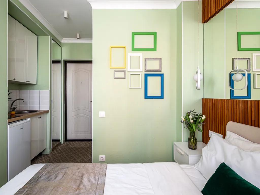 Апартаменты Кварт-Отель студия Свежесть