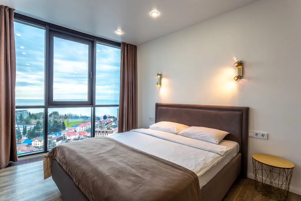 Квартира Квартира Современная студия с видом на море — Адлер