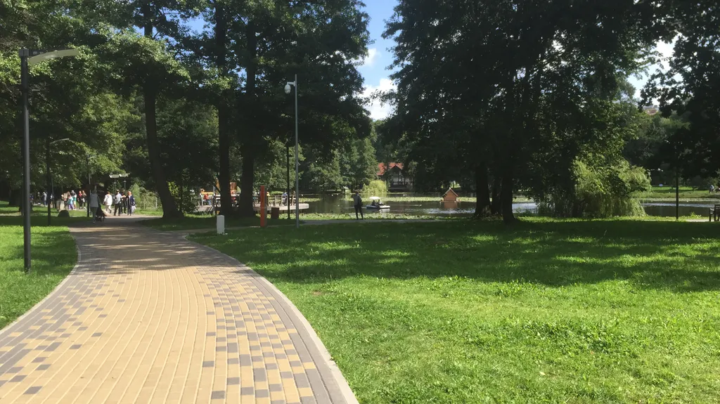 Квартира Светлая квартира на берегу Балтийского моря — Зеленоградск