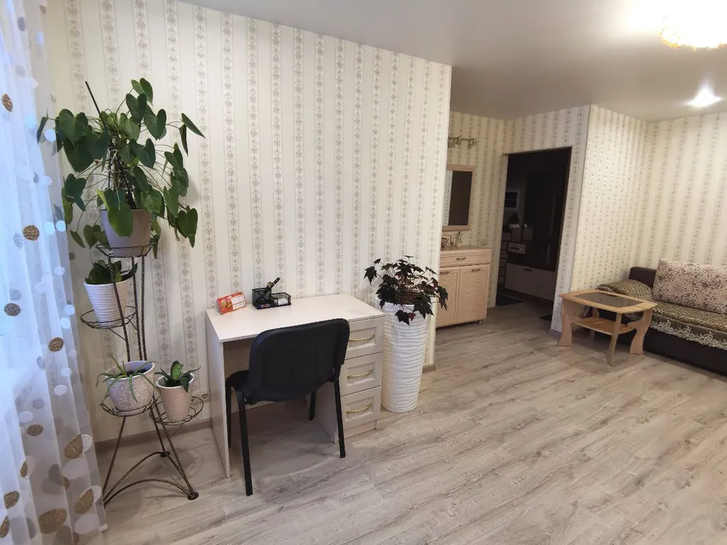 Двухкомнатная квартира в центре города