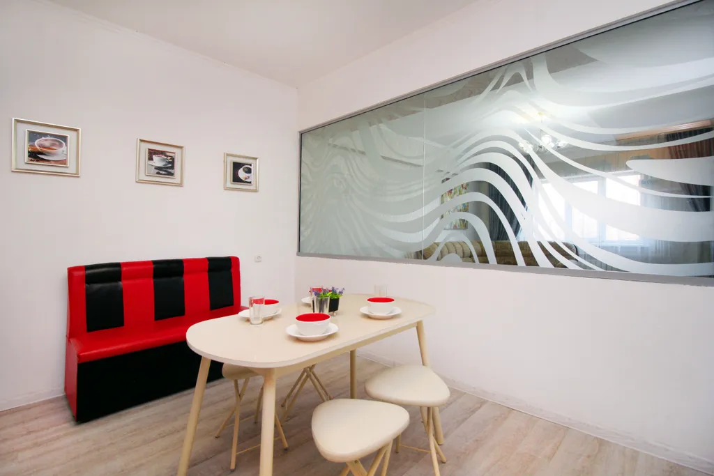 Просторная квартира со всеми удобствами