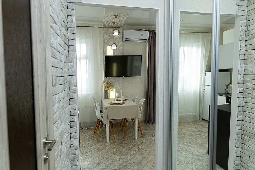 Квартира сибирь house напротив ледового дворца.