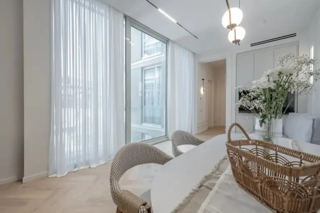 Стильная квартира в новом особняке на Авлабари