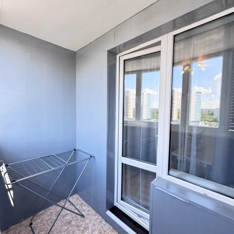 1-комнатная квартира кузьминки недалёко от g-drive арены