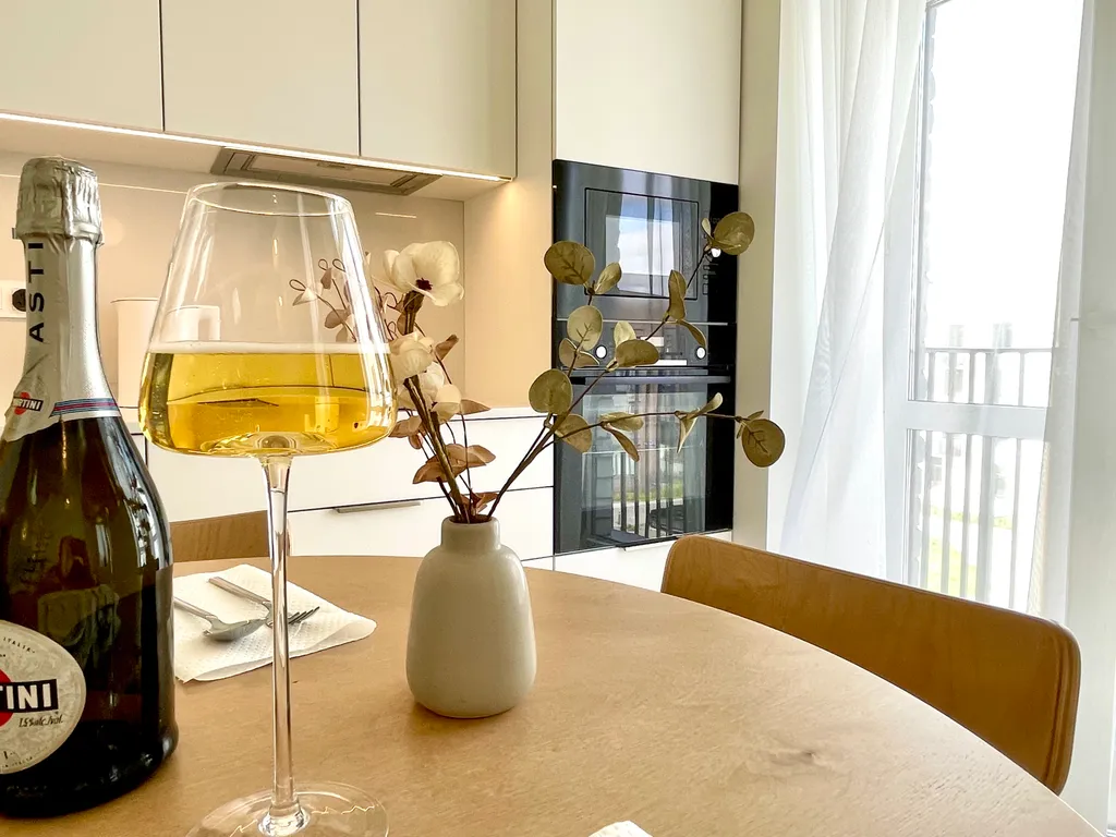 Современная 2х уровневая квартира