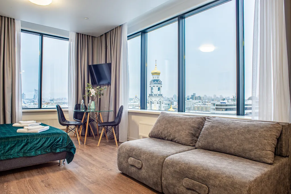 Квартира Эксклюзивный люкс апартамент в центре — аренда посуточно в Екатеринбург