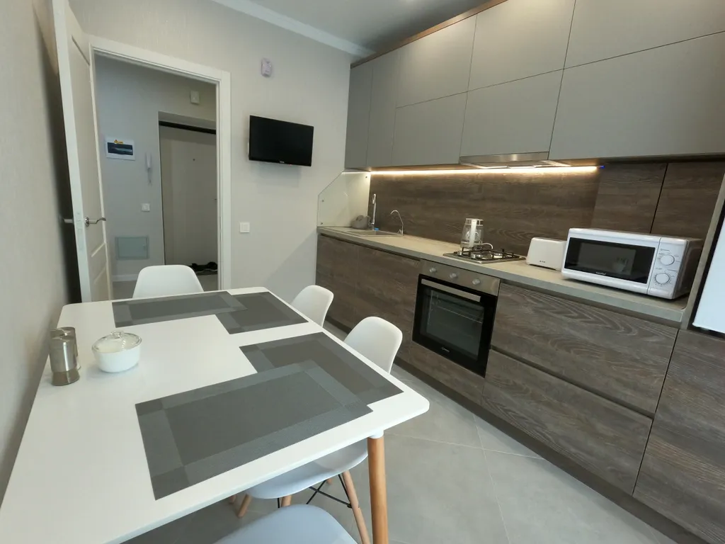 Уютная новая квартира