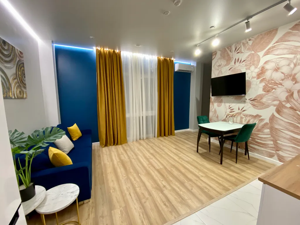 Апартамент в комплексе Бухта круглая