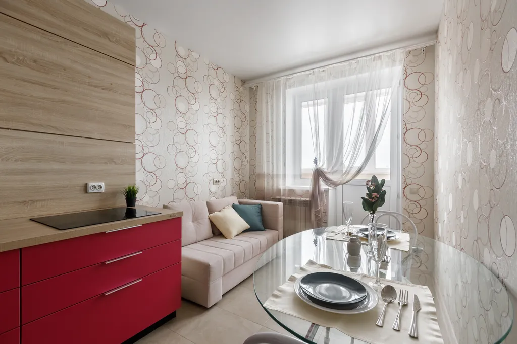 1-комнатная Квартира