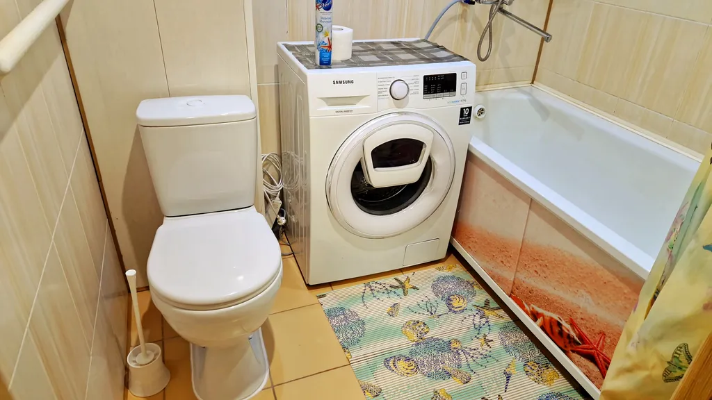 Однокомнатная квартира с ремонтом