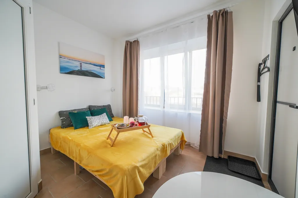 Уютная студия на двоих