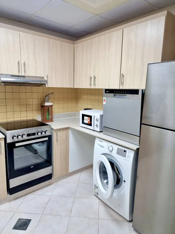 Апартаменты с частным пляжем и видом на море на острове Марджан