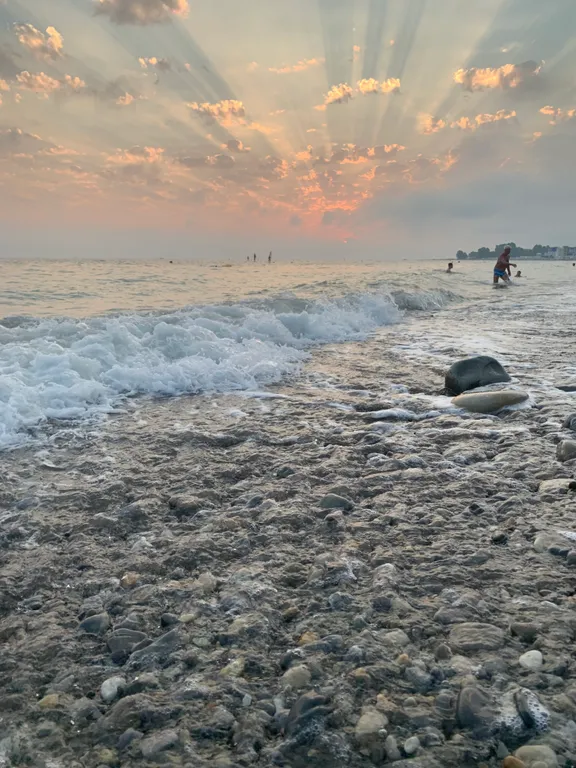 Студия с видом на море