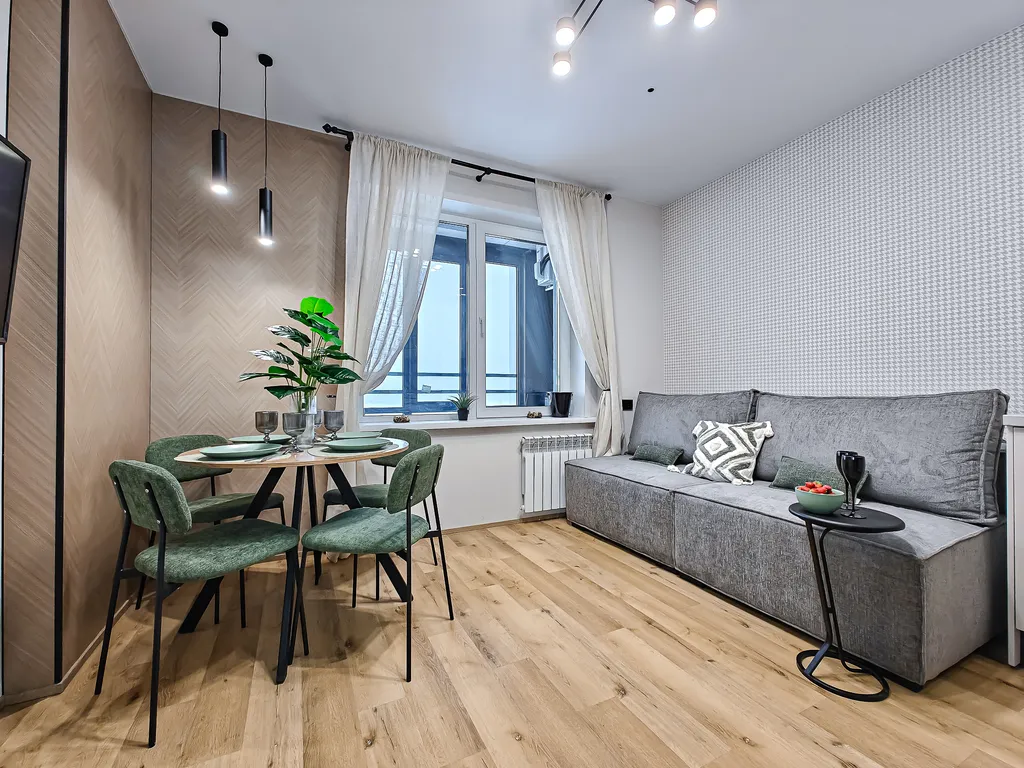 Квартира Квартира Hugge Place | с видом на Обь — Новосибирск