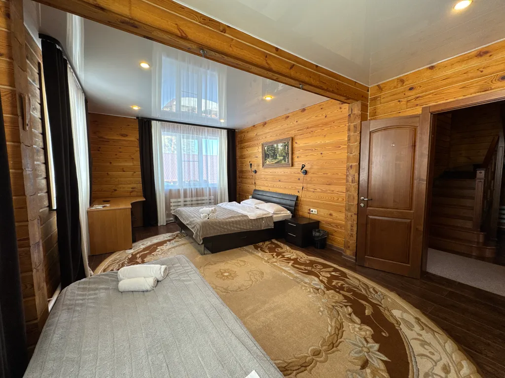 Уютный коттедж для большой компании в кедровом лесу на Телецком озере