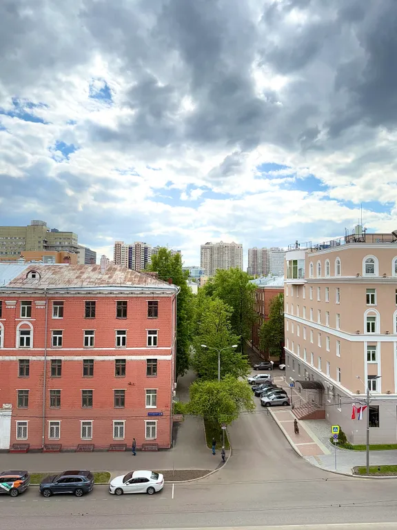 Квартира Квартира Студия с новым ремонтом для двоих гостей — Москва