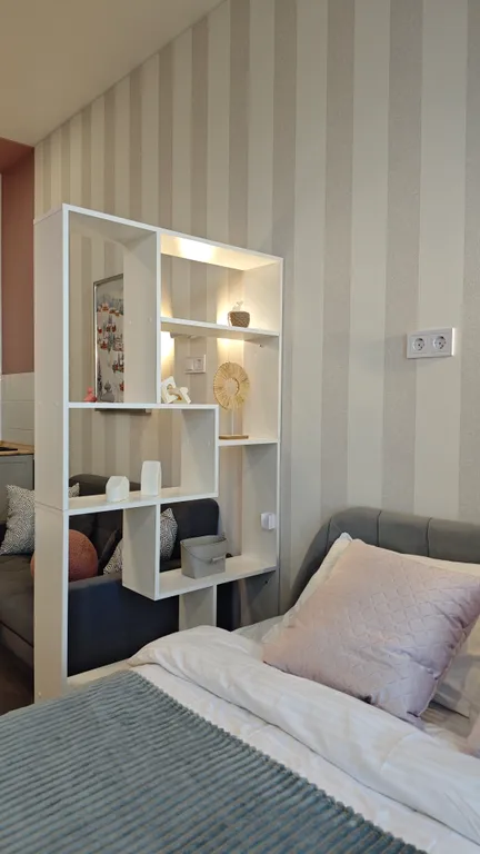 Уютная квартира-студия