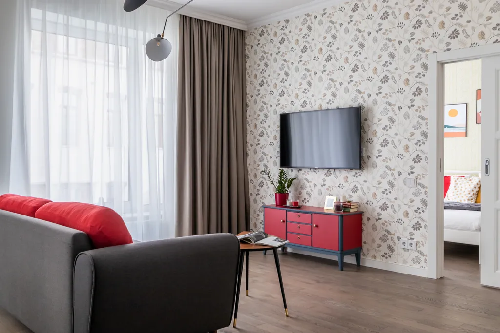 Квартира Модерн апартаменты рядом с Новой Голландией — Санкт-Петербург