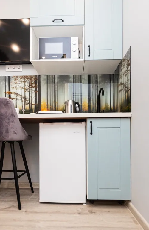 Уютная студия рядом с лесопарком