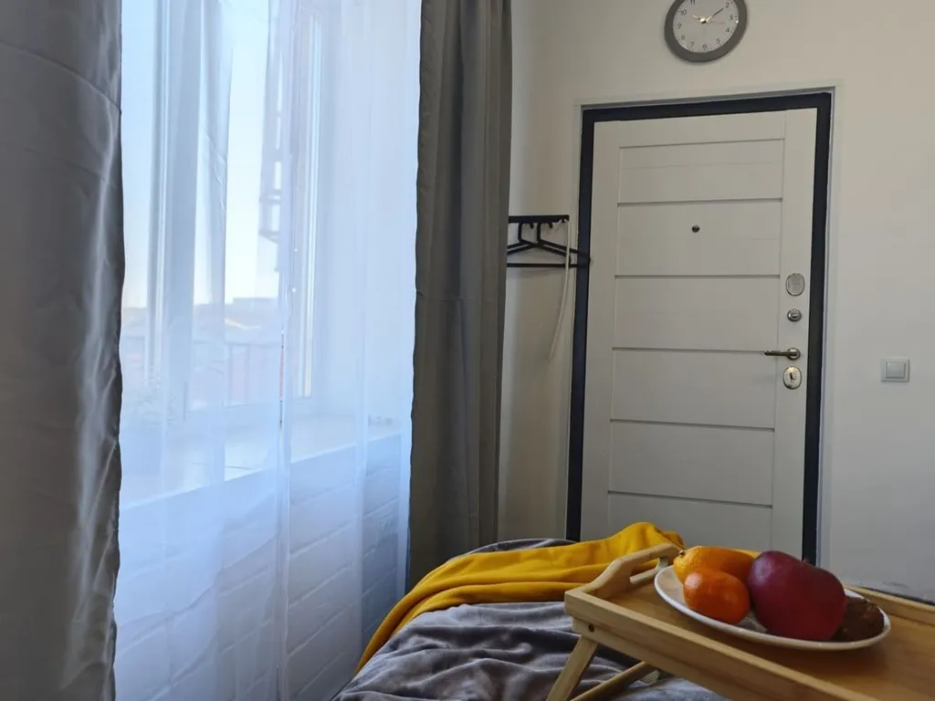 Прекрасная студия с новым ремонтом на двоих гостей