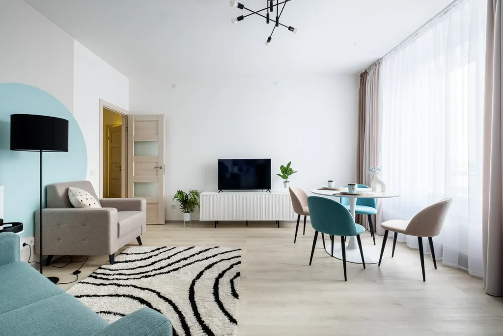 Квартира Квартира Маgiс Sky рядом с центром — Санкт-Петербург