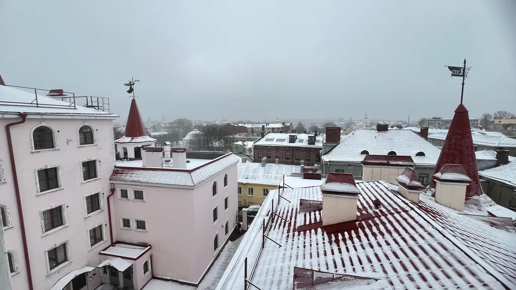 Апартаменты с видом на старый город