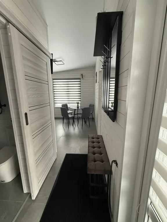 Уютный дом в черте города