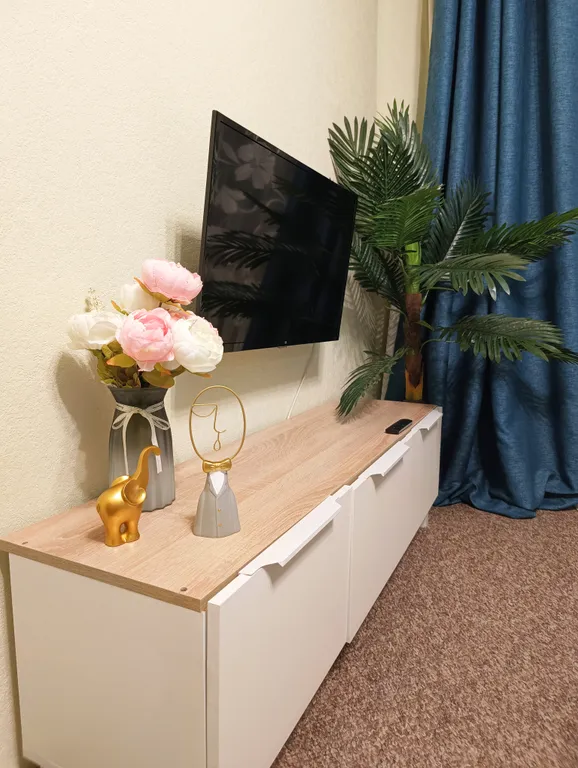 Квартира с видом на сопки