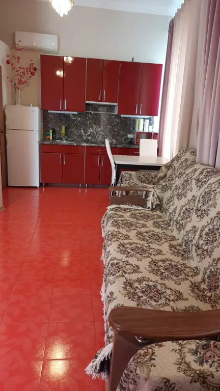 Апартаменты люкс с балконом в 200 метрах от моря с верандой