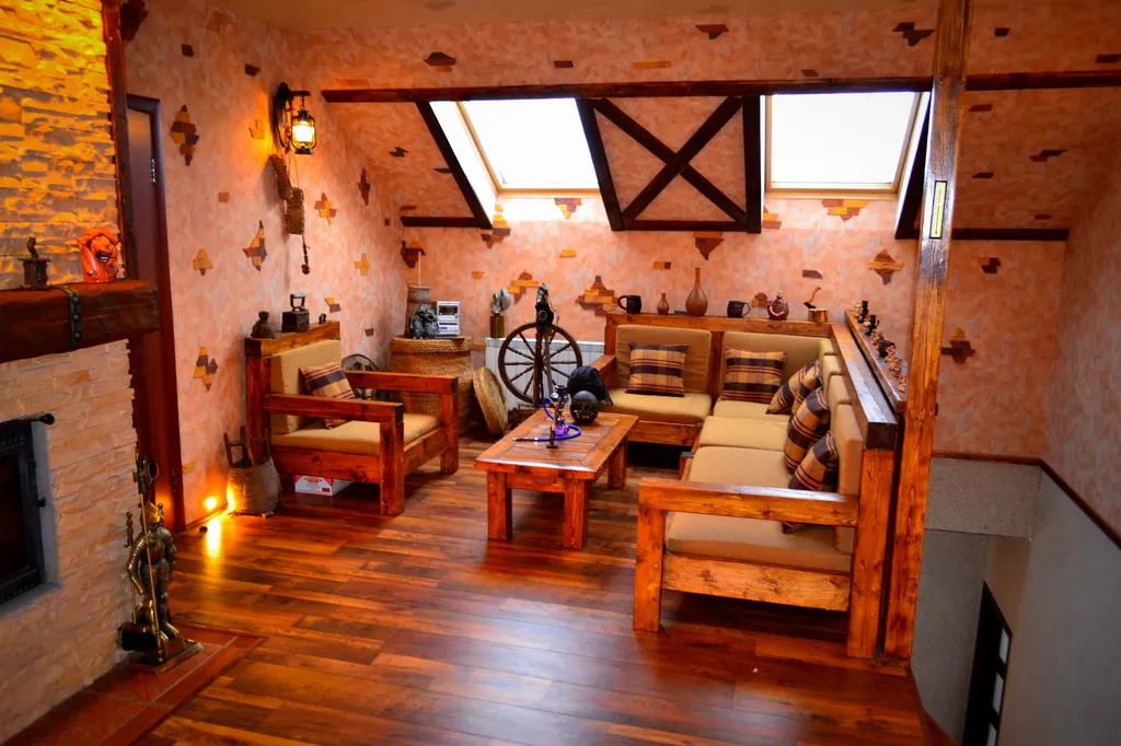 VIP-Коттедж с бассейном и СПА-зоной под Минском