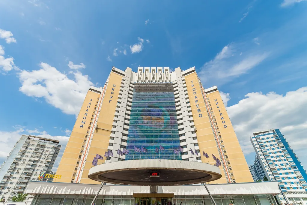 Квартира Квартира Апартамент Фиолет — Москва