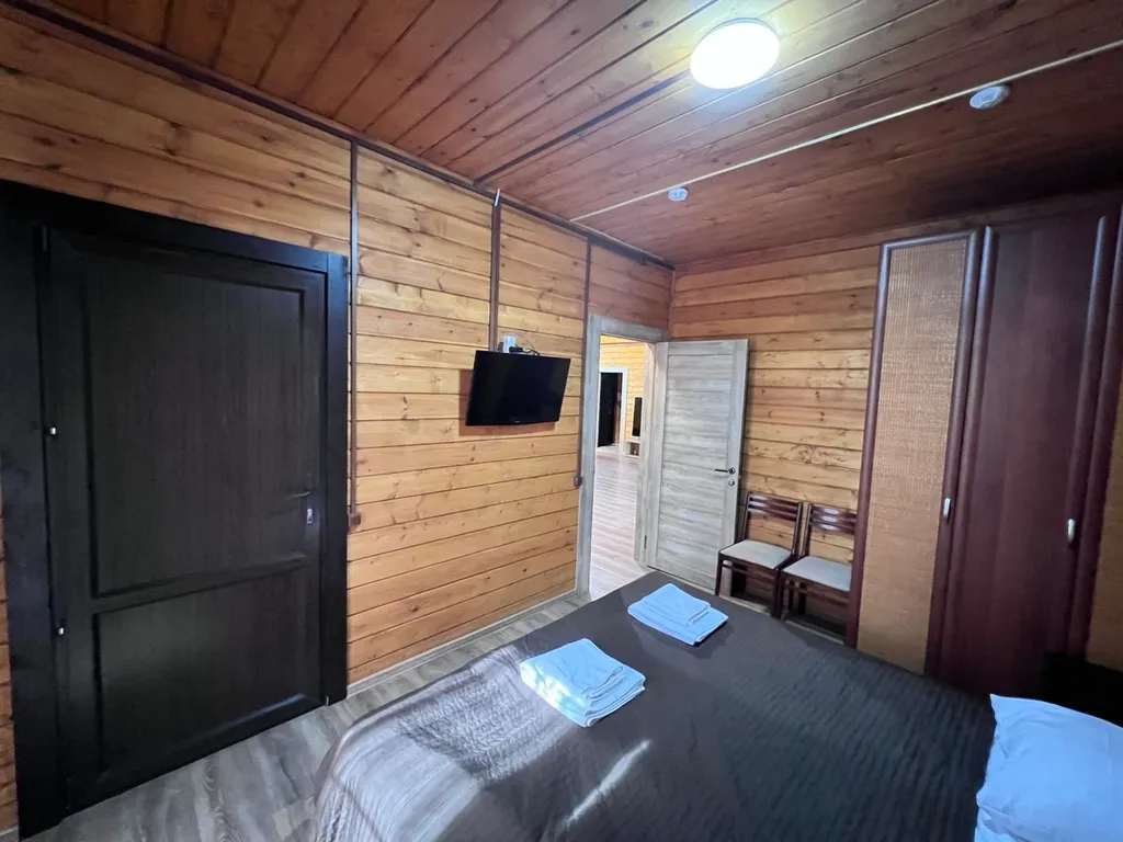 Коттедж с сауной