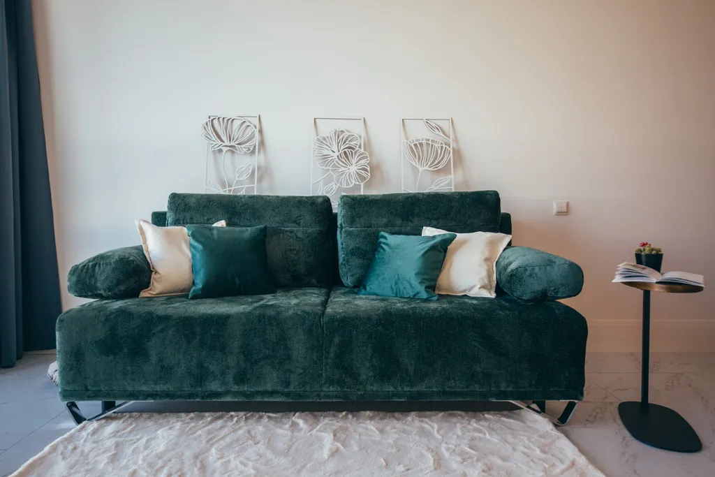 Уютная студия с видом на море