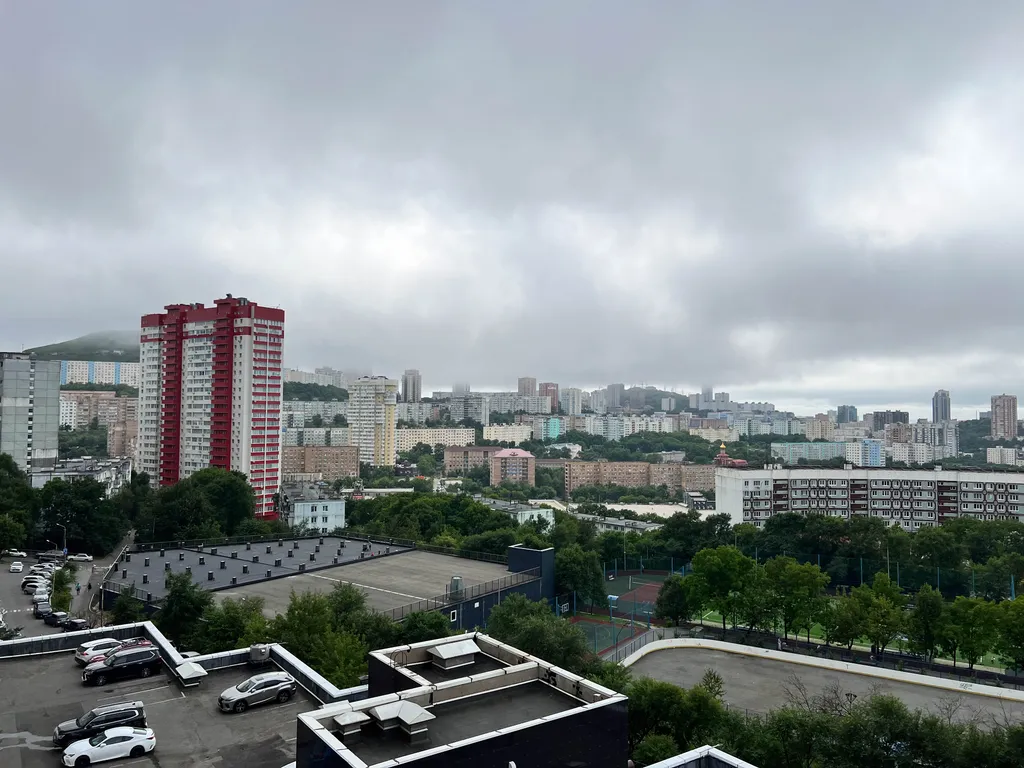 Комфортные апартаменты с видом