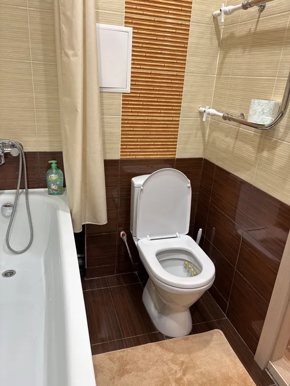 Уютная однокомнатная квартира рядом с аквапарком Улет