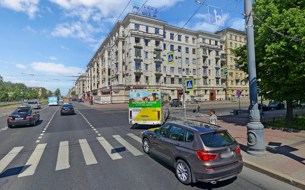 Квартира Уютная квартира у метро Московская — Санкт-Петербург