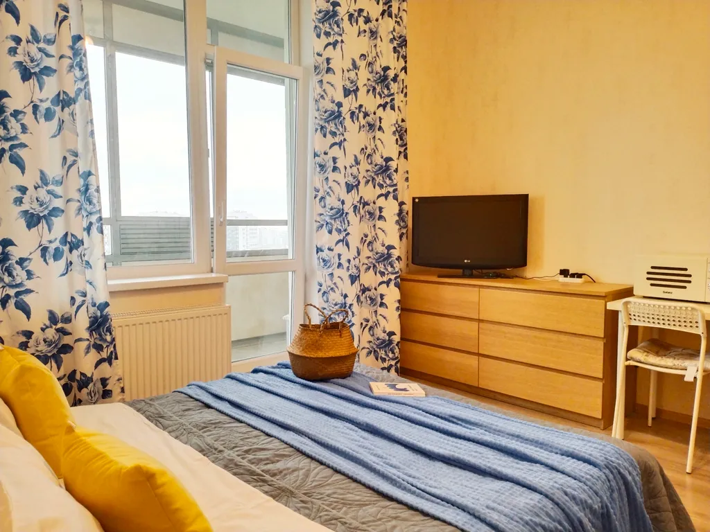 Уютная студия напротив Шуваловского парка