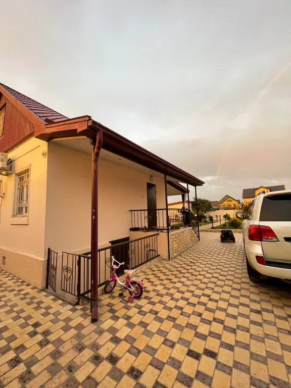 Дачный коттедж