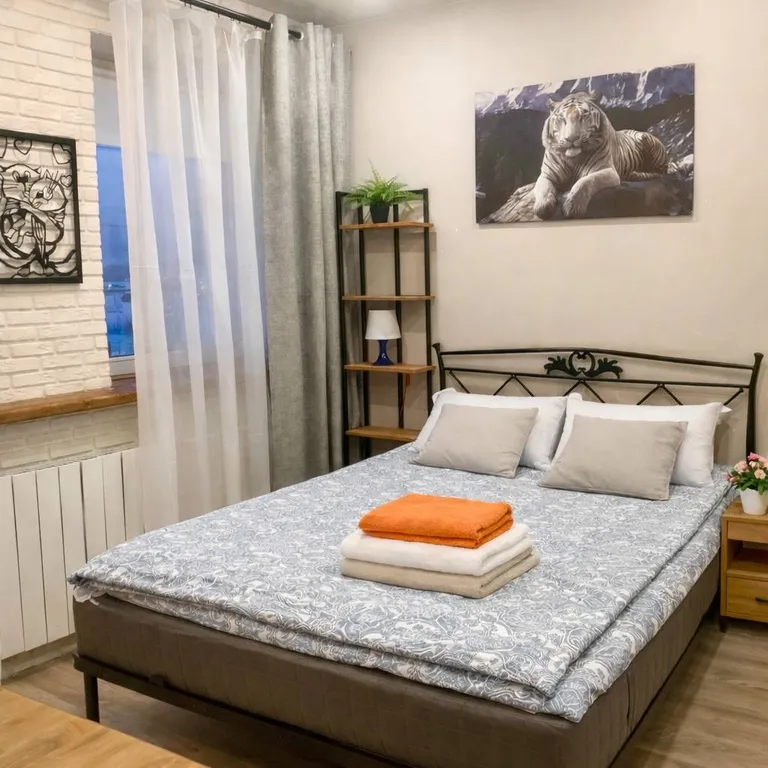 Студия в стиле лофт