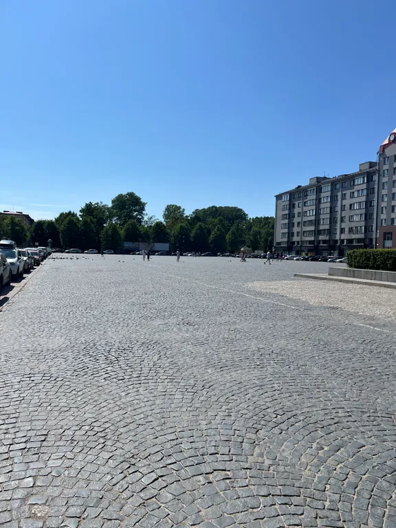 Уютная видовая квартира в центре города