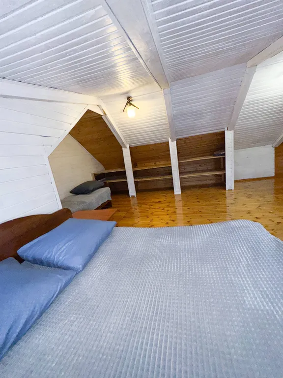 Дом в 3 минутах от источника.
Бесплатная парковка.
Большая кухня.