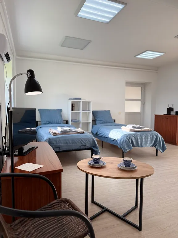 Двухуровневая квартира с парковкой и двумя санузлами