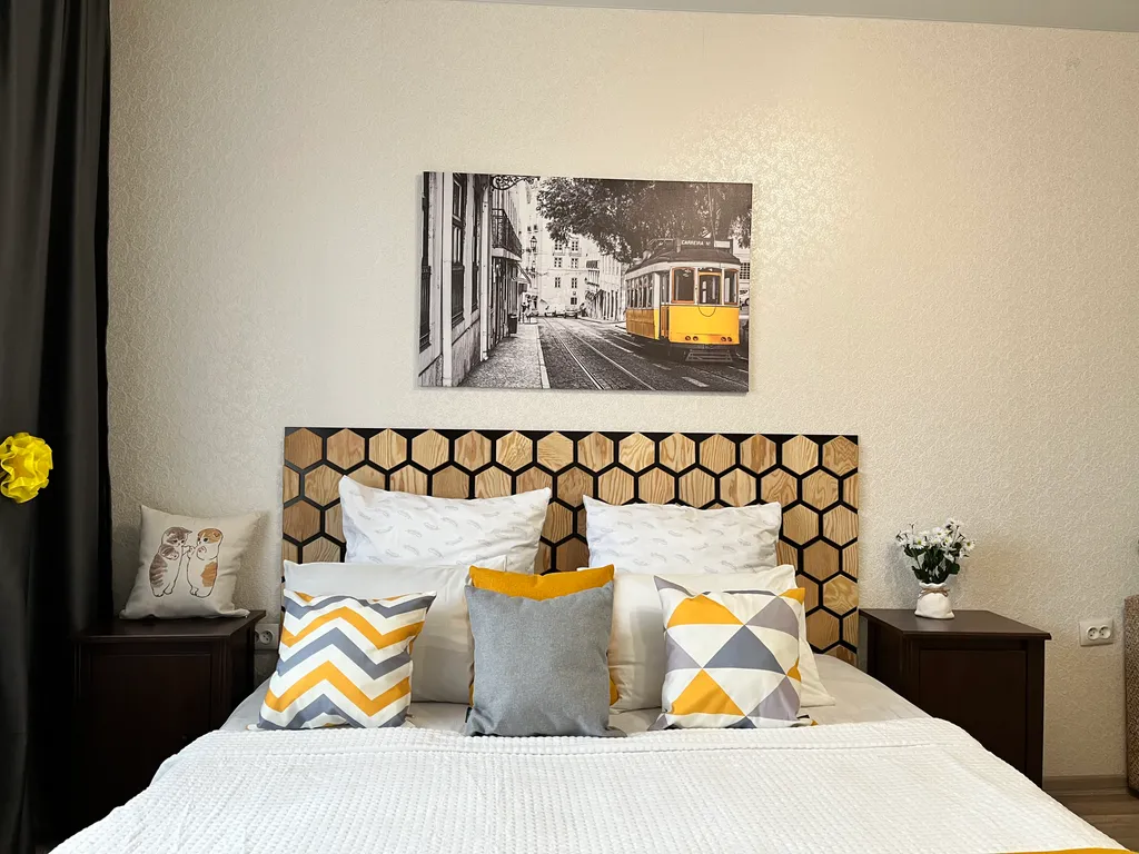 Большая однушка в новостройке