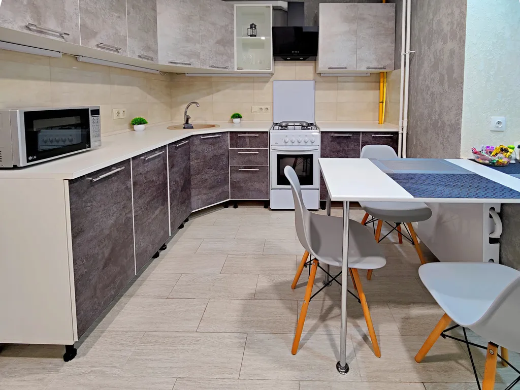 Дизайнерская квартира в Новой Самаре