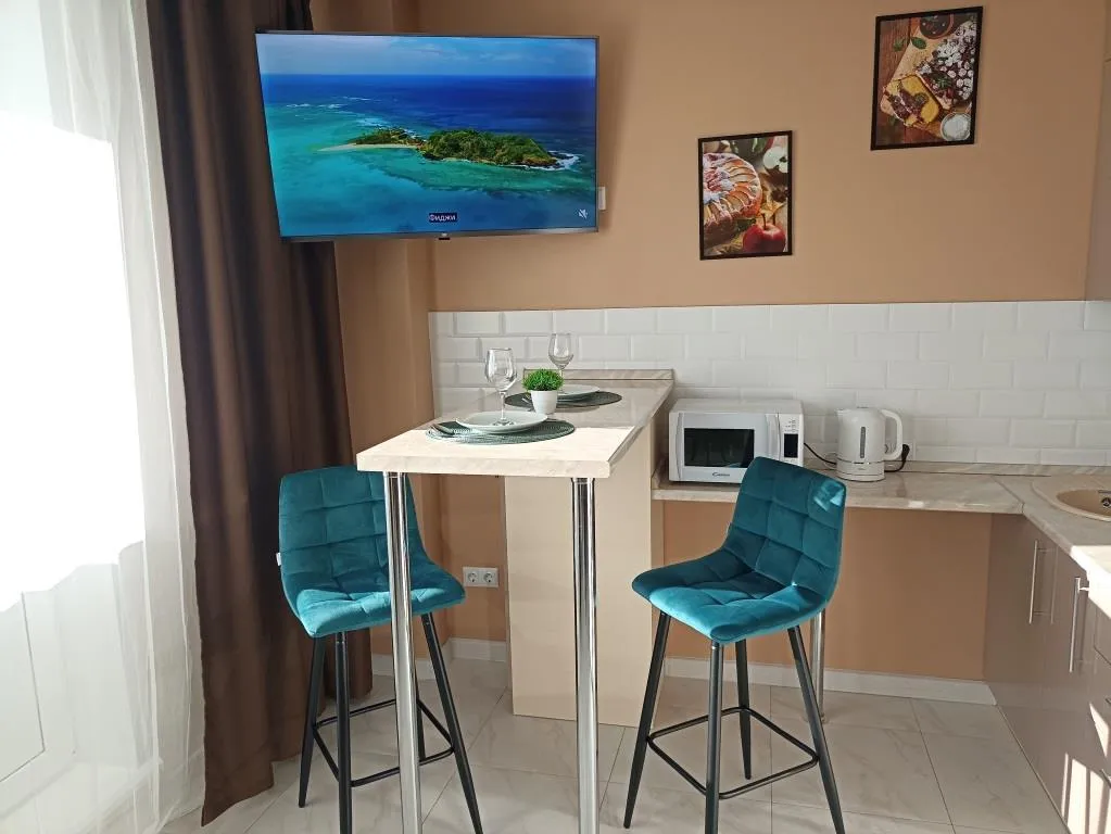 Видовая студия в центре города сети Все в гости