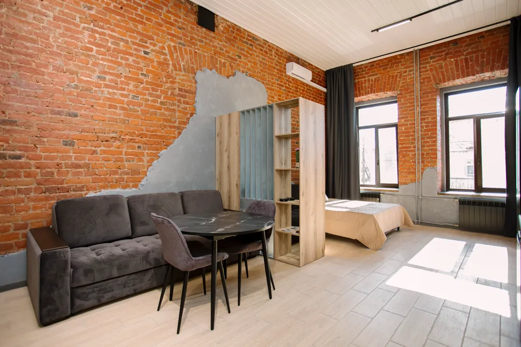 Квартира Уютная квартира-студия в центре города — Ярославль