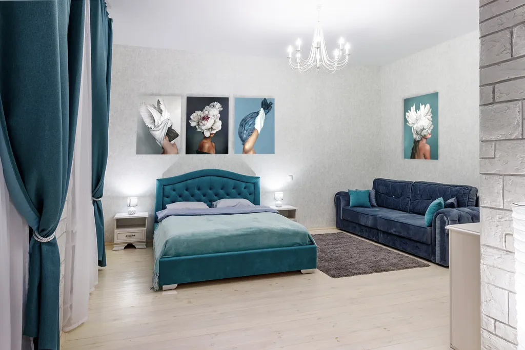 Восхитительная студия в историческом центре города